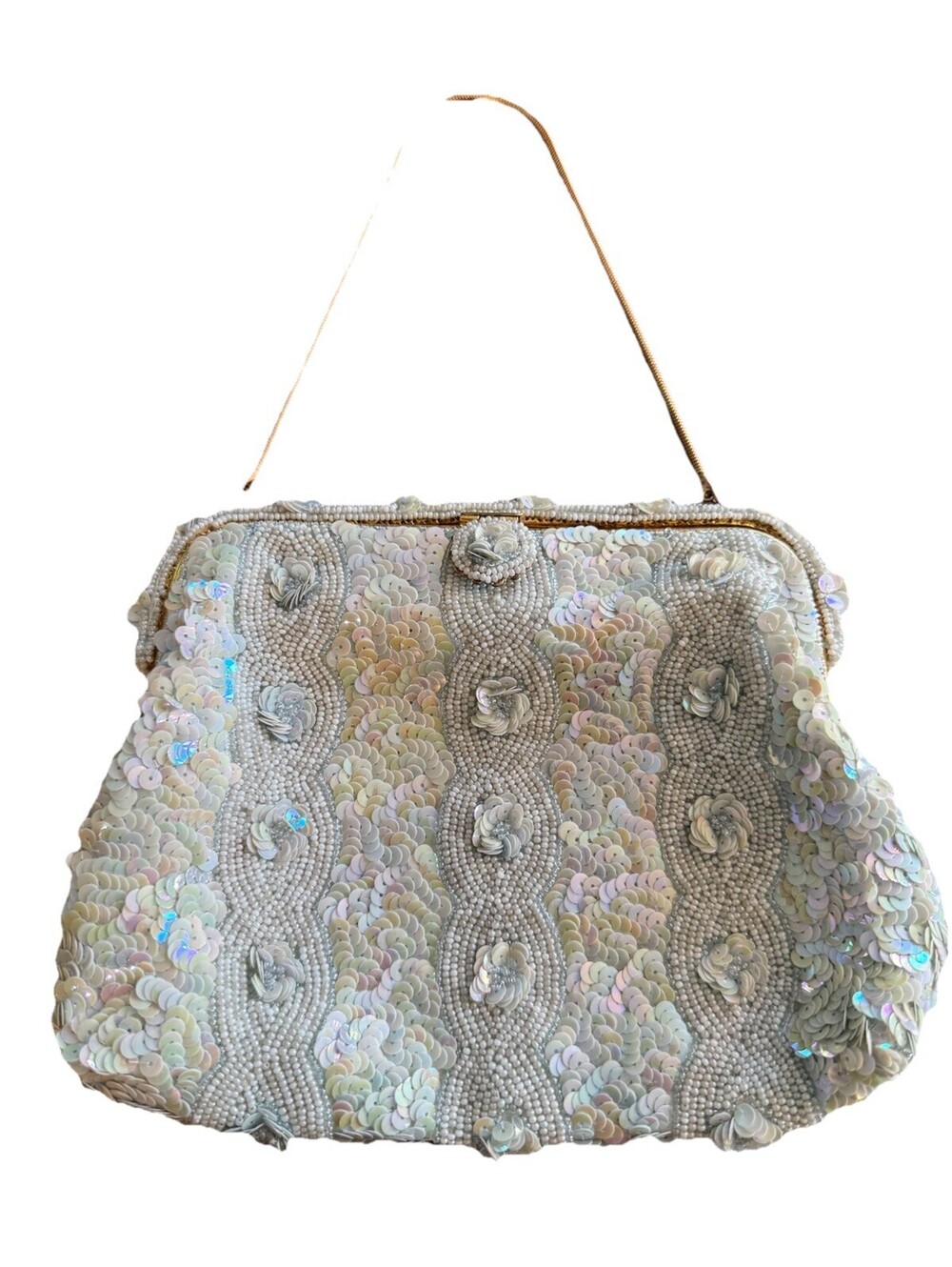 DelillHandmade In France Vintage 1950s/60s Evening Bag MCM Elegant